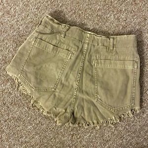 FREE PEOPLE SHORTS